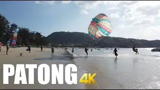 Patong Beach, Phuket 2020 walking tour 4k