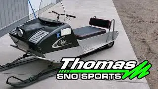 1966 Arctic Cat, прогулка с пантерой