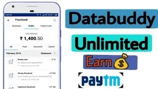 खुशखबरी खुशखबरी Databuddy Application New Updates 2018 Loot Refer & Earn
