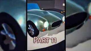 car restoration cartoon Geming | Part 11