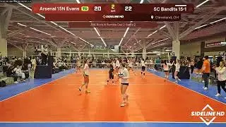 Arsenal 15N Evans @ SC Bandits 15-1 (2026.01.18)
