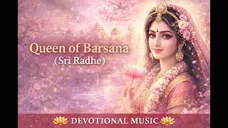 Queen of Barsana (Shri Radhe) | Calm & Divine Bhajan