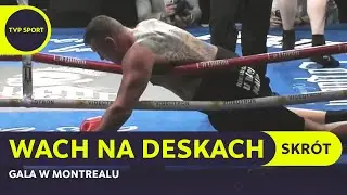 WACH ZNOKAUTOWANY! MACHMUDOW ROZBIŁ POLAKA W MONTREALU | SKRÓT