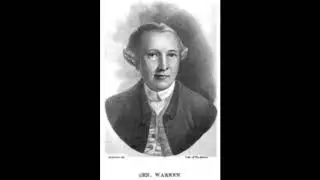 Founding Martyr Dr. Joseph Warren:  An Interview with author Christian Di Spigna