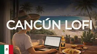 Canc&uacute;n Lofi Beats - 1 Hour Mexican Lofi Hip Hop Mix for Study, Work & Relaxation