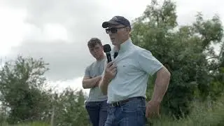 Focus Farm Walk 2025 - Henry & Sam Dudley
