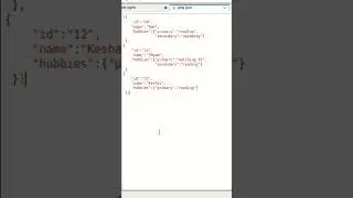 pandas dataframe from json file #pythonpandas #pandasdataframe #pythonprogramming