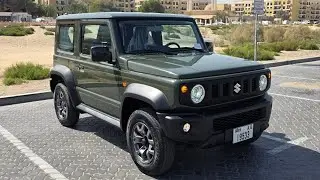 New 2025 Suzuki Jimny For Sale In Dubai