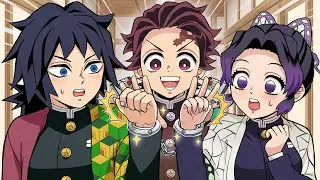 【鬼滅の刃×声真似】しのぶを初詣に誘え！