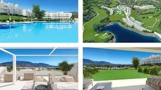 NEW apartments for sale in La Cala Golf, Mijas: Solana Village Type P🏠