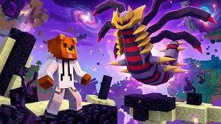 VISITÉ EL MUNDO DISTORSIÓN (Minecraft Pokemon, Episodio 15)