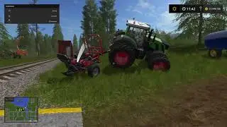 Amazing crash tractor glitch   CC33