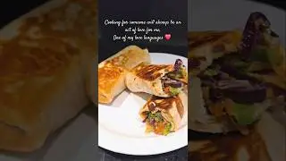 My love language. #actoflove #lovelanguage #foodblogger #foodstagram #quickrecipe #momsrecipe #food