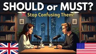 Should vs Must Explained Simply | English Grammar for Speaking