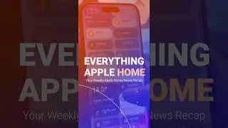 Всё об Apple Home &mdash; Apple Hub, новый AirTag, Siri в iOS 26.4, больше умных замков и DJI #applehome