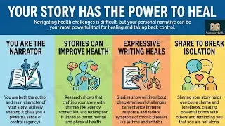 The Healing Power of Storytelling Book Summary | Dr. Annie Brewster | personal story | Stress |
