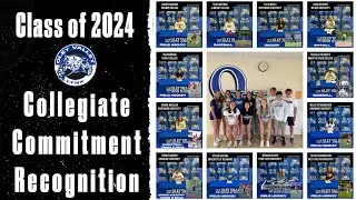 OVHS Class of 2024 NCAA Commitment Recognition