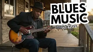 Relaxing Blues Rock Music | Best Of Slow Blues Rock Ballads