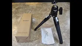 Распаковка и обзор металлического настольного мини-штатива NEEWER TP29 с шаровой головкой