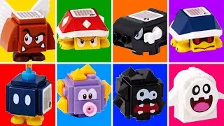 LEGO Super Mario &mdash; трейлер &laquo;Все наборы и враги&raquo;
