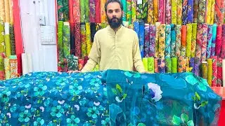 Sharbati Lawn 3pc ❤️ Eid Special Edition/ Khan Variety China Centre Rawalpindi