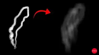 smoke effect in CorelDraw  |  how to create smoke effect | how to make realistic smoke effect