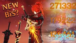 NEW Diluc Best in Slot Claymore? Beacon of the Reed Sea Demo & R5 Weapon Comparison Showcase