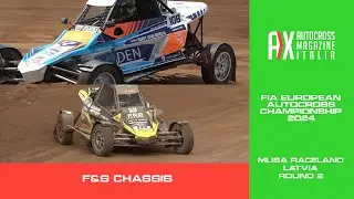 F&S Chassis | Musa, Latvia 2024 | FIA EUROPEAN AUTOCROSS CHAMPIONSHIP - ROUND 2