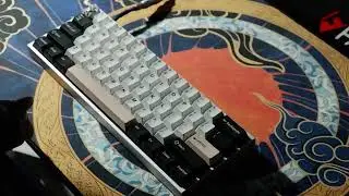 Maxfit61 Case Alumunium? THOCK? CLACK?