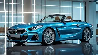 BMW Z4 Roadster 2026 Review | Stylish Design Meets Performance