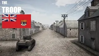 The Troop | WW2 Strategy Game | Huge Royal Canadian Battle Against SS