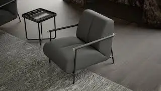 Loft Sofa by Saloni | The Pinnacle of Modern Elegance and Comfort