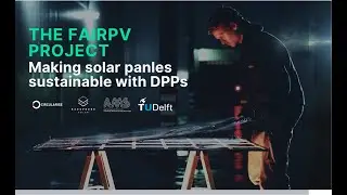 The FairPV project: Making solar panels sustainable with digital product passport