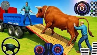 Animal Truck Transport Hunt Truck Game - Animal Cargo Truck Game - Android Gameplay 