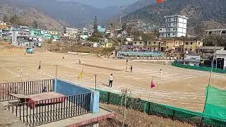Today amazing match rawat brother sarkoot vs SBI gairsain #rishiipahadi #chamoliwale #cricketshorts 