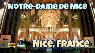 A Peaceful Tour Inside Basilique Notre-Dame de Nice | Stunning Gothic Architecture