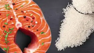 Lan&ccedil;amento! Quatree Life Ra&ccedil;as Pequenas Salm&atilde;o e Arroz