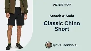 Scotch & Soda Classic Chino Short Review