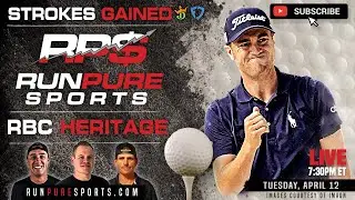 2022 RBC HERITAGE DRAFTKINGS PGA PICKS - STROKES GAINED