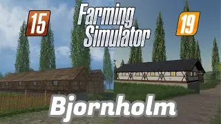 FS15 vs FS19 Bjornholm
