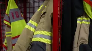 Inside Delhi Township's new fire station