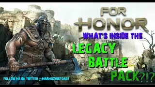 For Honor: Что входит в DLC Legacy Battle Pack?