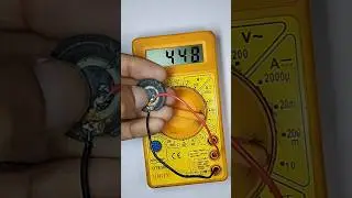 Electricity generation due to pressure | free energy #experiment #schoolproject #freeenergy