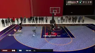 NBA 2K26 Legend Deadeye.