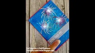 How To Make Cards That Light Up With Fireworks!  