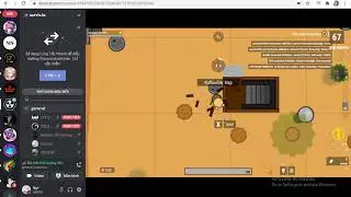 This guy hacked surviv.io RIGHT IN SURVIV.IO DISCORD