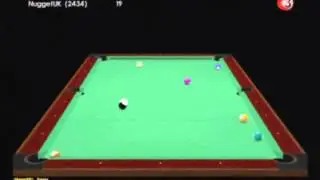 Virtual Pool 3 9Ball World Championship FINAL 2004 - GlenUK vs NuggetUK