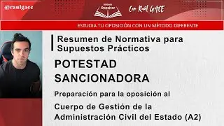 Cómo resolver supuestos prácticos de Responsabilidad Patrimonial | Oposiciones GACE