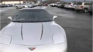 2002 Chevrolet Corvette Used Cars Lenoir NC