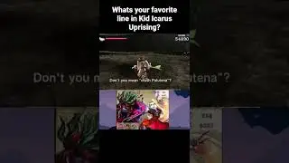 Любимая фраза из Kid Icarus Uprising